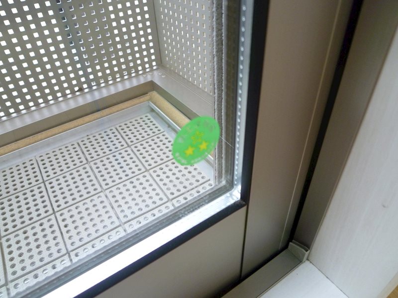 フラッツァ ベランダ