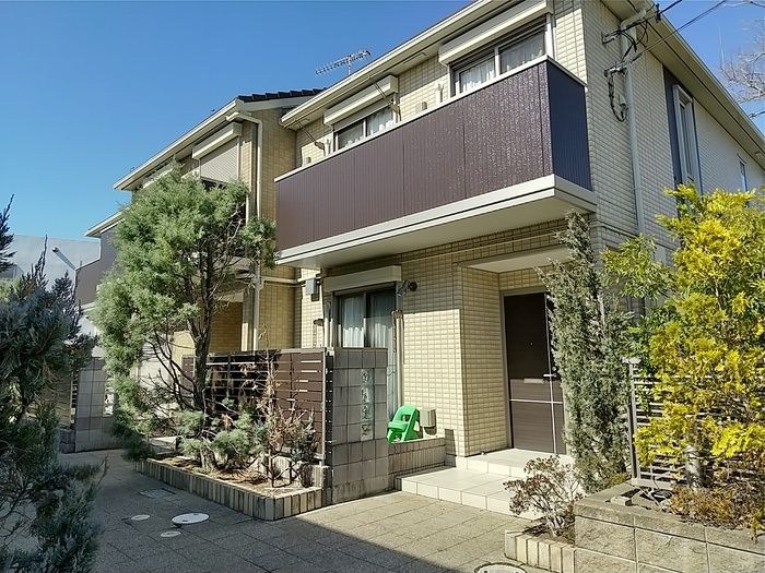 ラディエンス東海岸 Ⅱ 102号室 外観