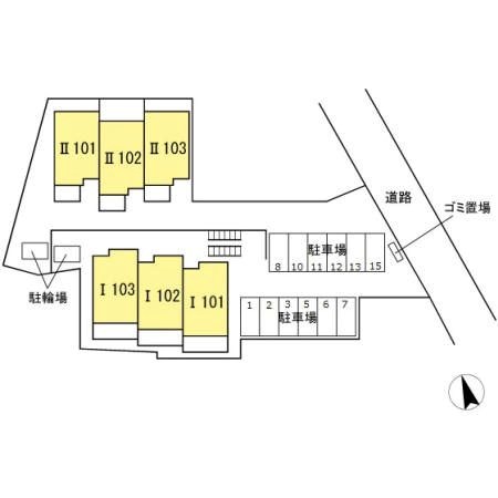 ラディエンス東海岸　Ⅱ その他外観2
