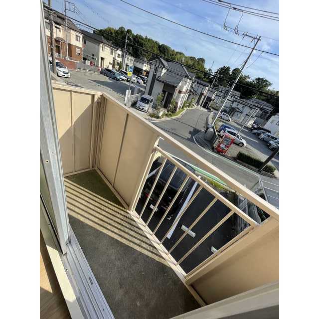 弥生コーポ ベランダ