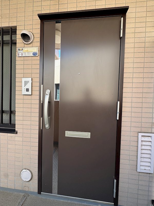モアステージ戸塚 玄関