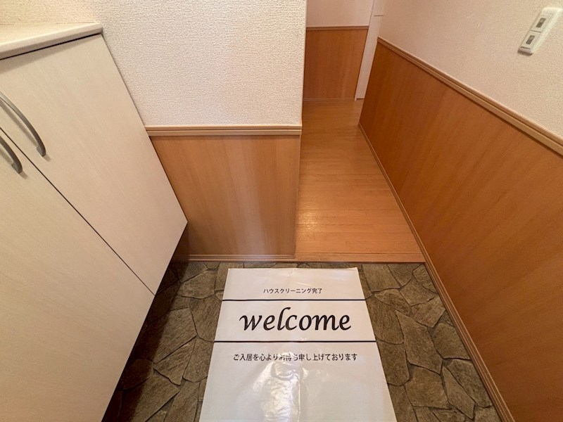 グランデージS.C. 玄関