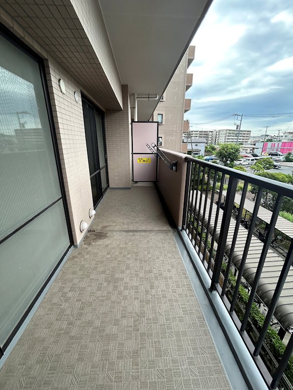 モアステージ戸塚 ベランダ