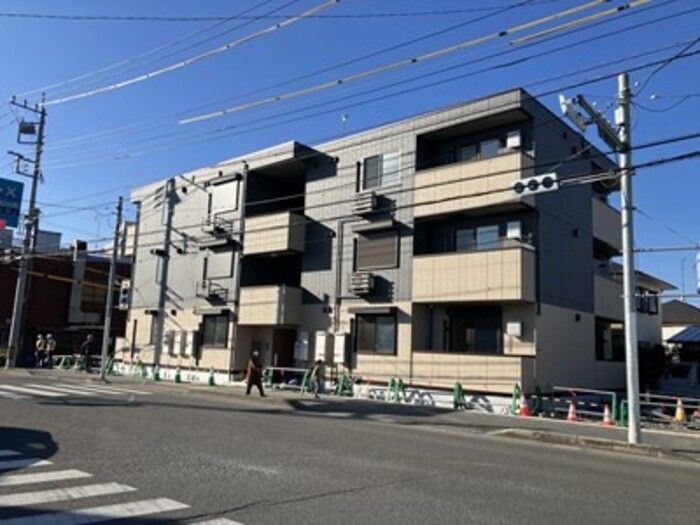 ソフィア栢山 203号室 外観
