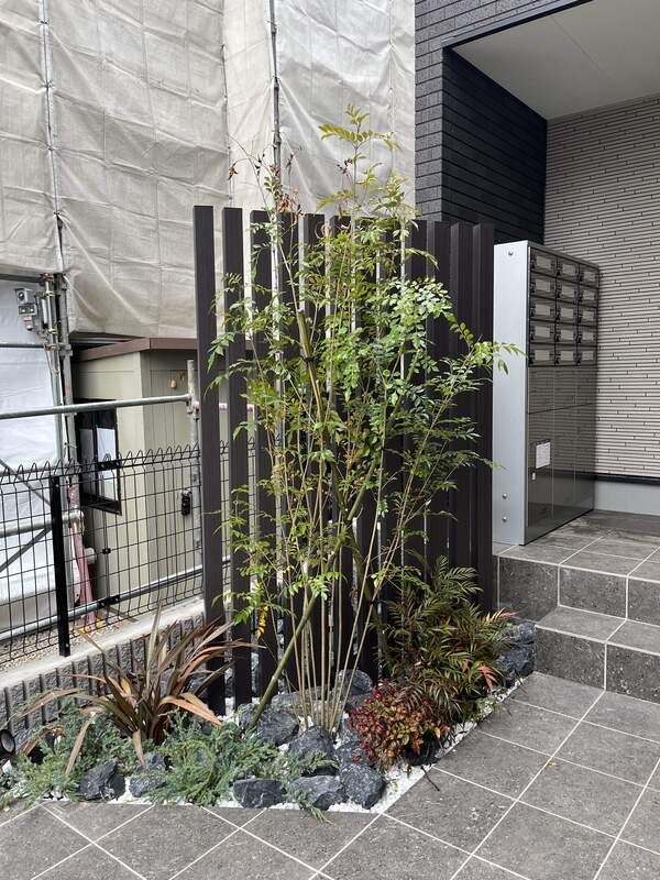 グレイス立場 エントランス
