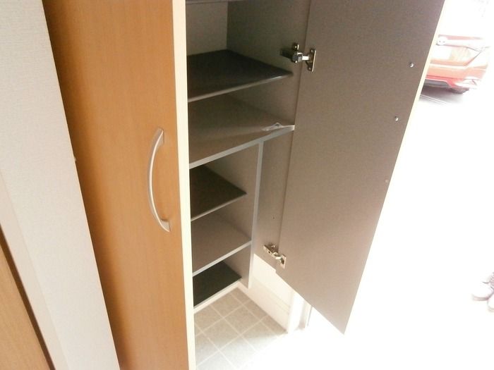 フルールベルテ二番館 収納