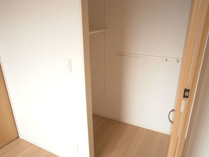 フルールベルテ二番館 収納
