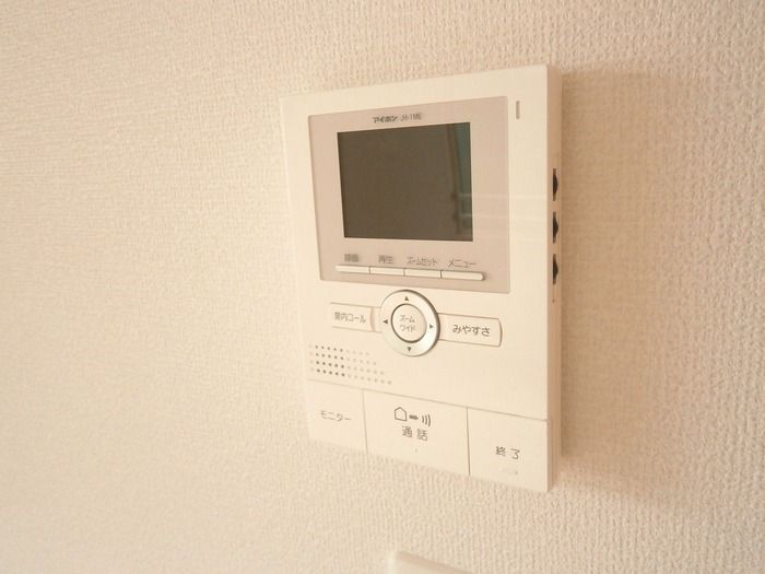 フルールベルテ二番館 セキュリティ