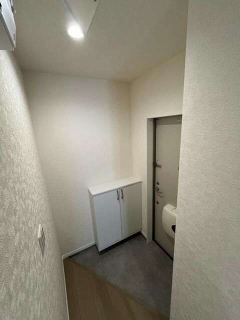 パークサイド平塚 玄関