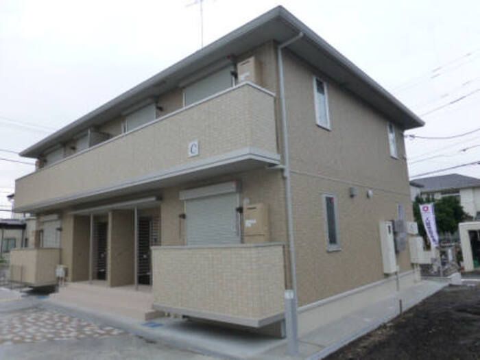 ディアベルジュ湘南台 壱番館 202号室 外観