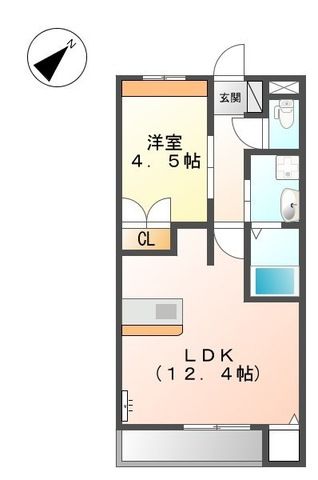 ソワール鎌倉 間取り