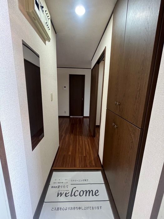 エスポワールいずみ 玄関