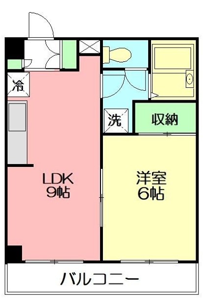 第3野本ビル 207号室 間取り