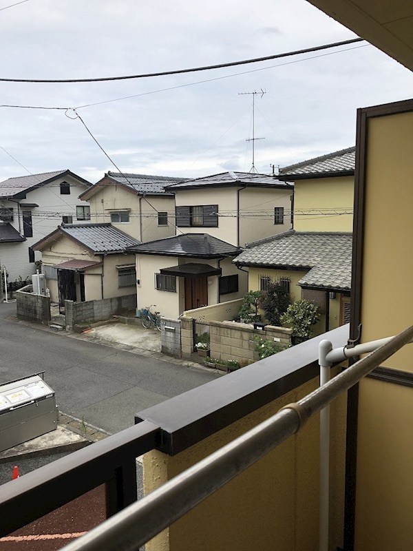 グレース・平塚 ベランダ
