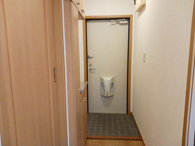 パルテール・ドゥー 玄関