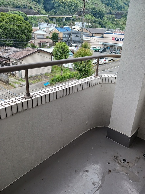 コーポ武宣 ベランダ
