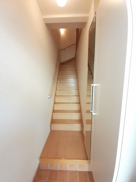 ルミエール 玄関