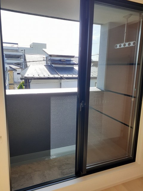 アロッジオ渋谷 ベランダ