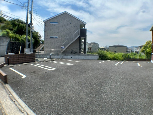 メゾン・アクロスⅡ 駐車場
