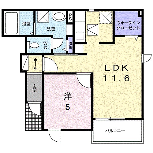 リブラＡ 間取り