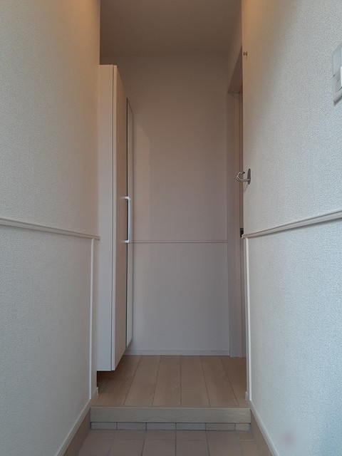リブラＡ 玄関