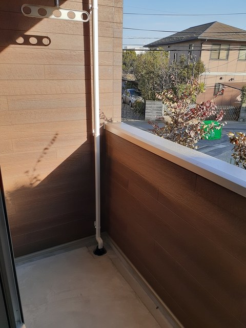 リブラＡ ベランダ