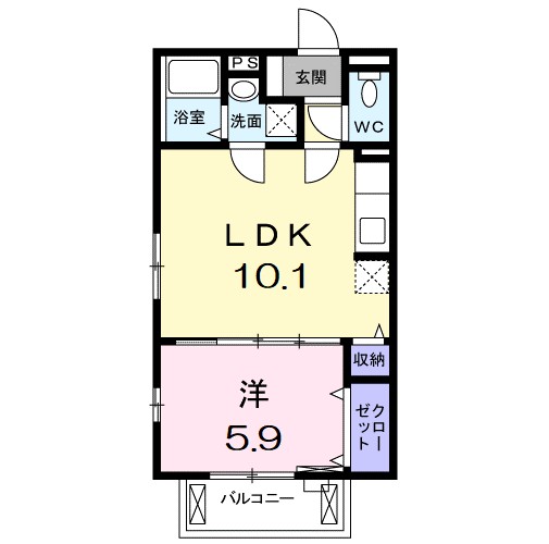 サニーヒル 間取り