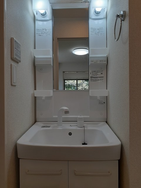 サニーヒル 洗面所