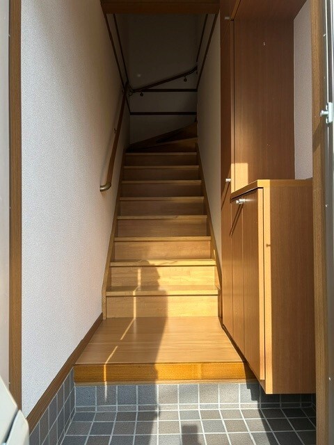 ドゥーヴェルドミール 玄関