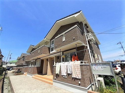 フレグランス弐番館 203号室 外観