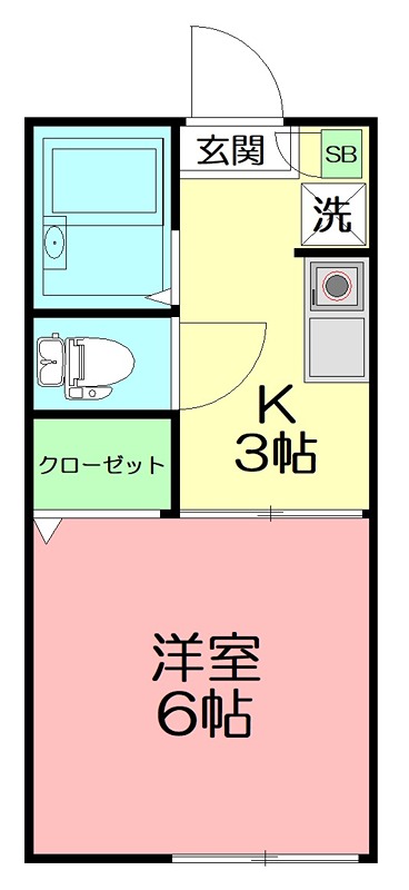 フレグランス東戸塚 間取り