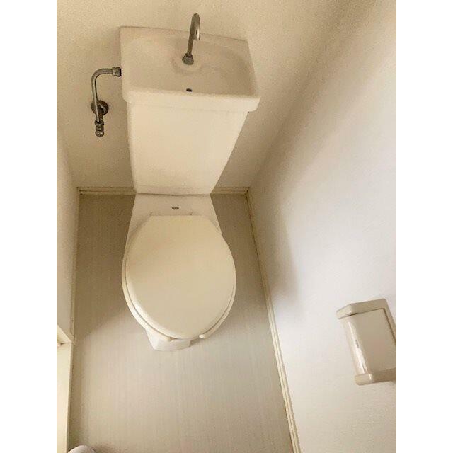 グローリーハイツ トイレ