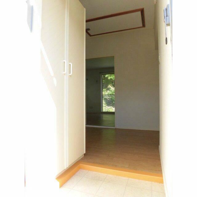グローリーハイツ 玄関