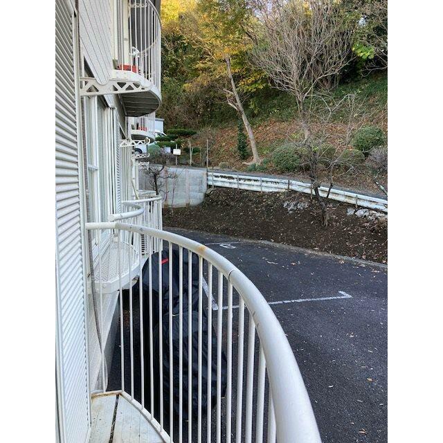 グローリーハイツ ベランダ