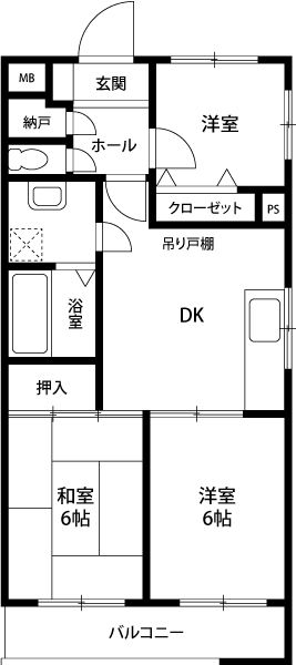 サンヒルズ東戸塚 間取り
