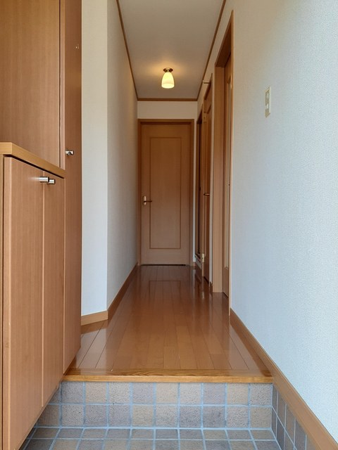 ドエル湘南Ａ 玄関