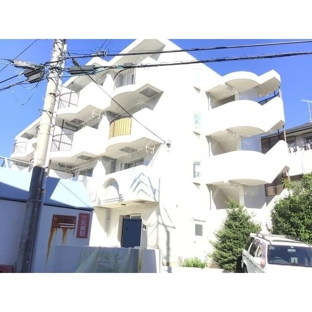 パールハイツ東八幡 外観