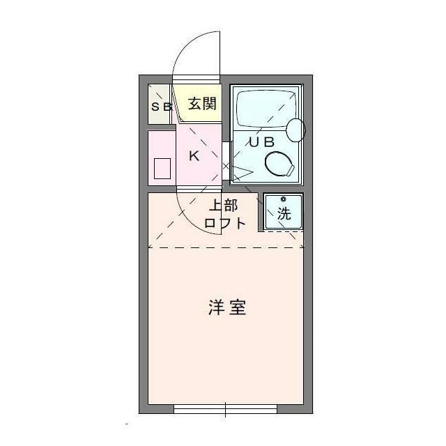プラザドゥエリート 203号室 間取り