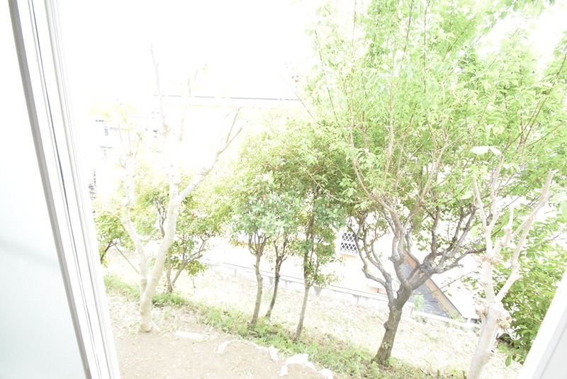 英ハイツ ベランダ