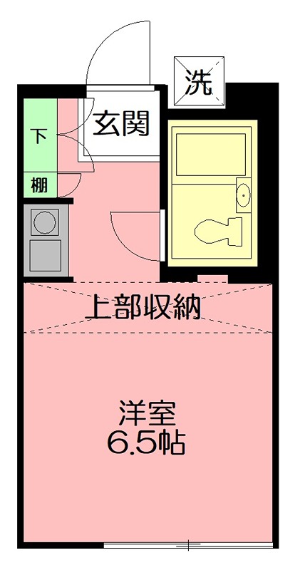 アップルハウス相模原2A 102号室 間取り