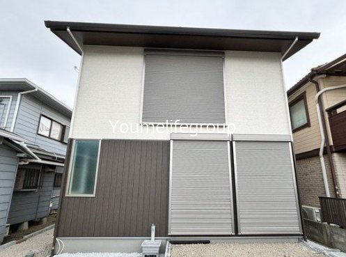 茅ヶ崎市新栄町戸建貸家の物件画像1