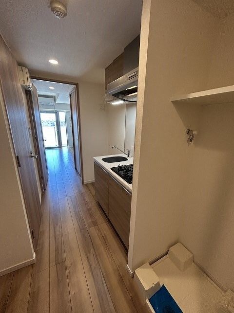 小田急伊勢原駅前マンション 玄関