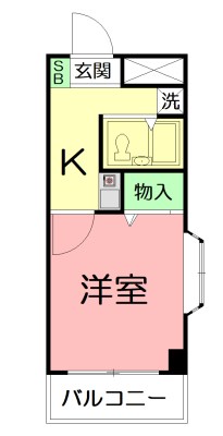 グレース・平塚 間取り