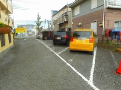 グレース・平塚 駐車場