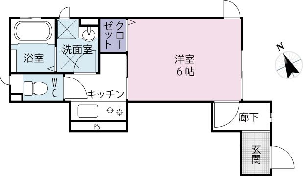 由比ガ浜diaryの物件画像2
