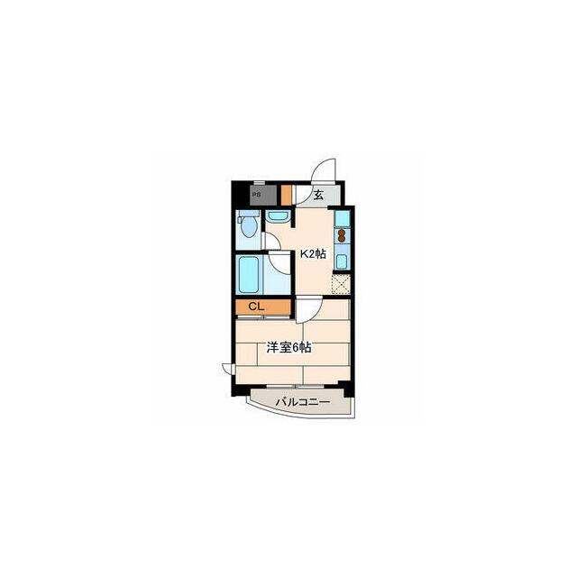 ヴァンヴェール１ 間取り