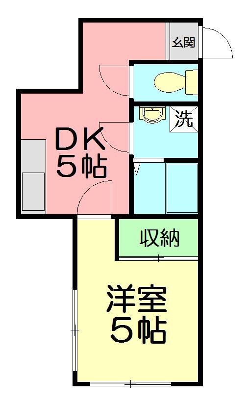 第５野本ビル 間取り