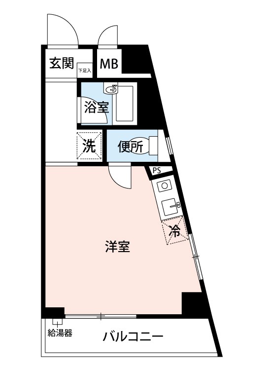 サザンクロス辻堂 間取り