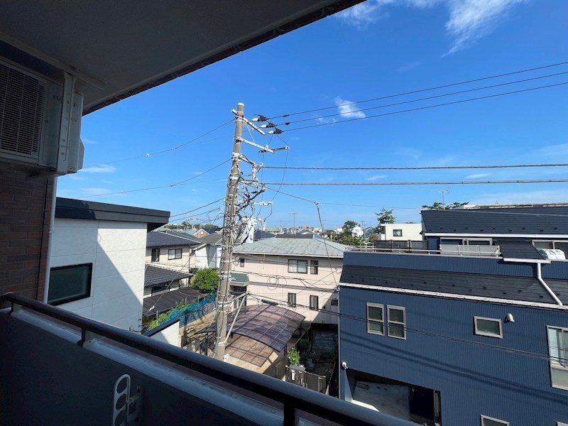 サザンクロス辻堂 眺望