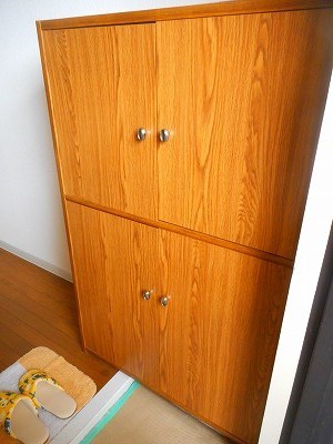 グレース・平塚 玄関